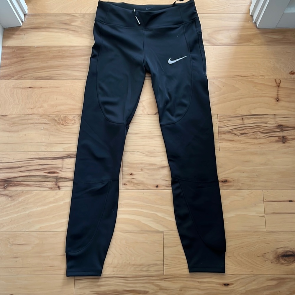 Nike running leggings, M